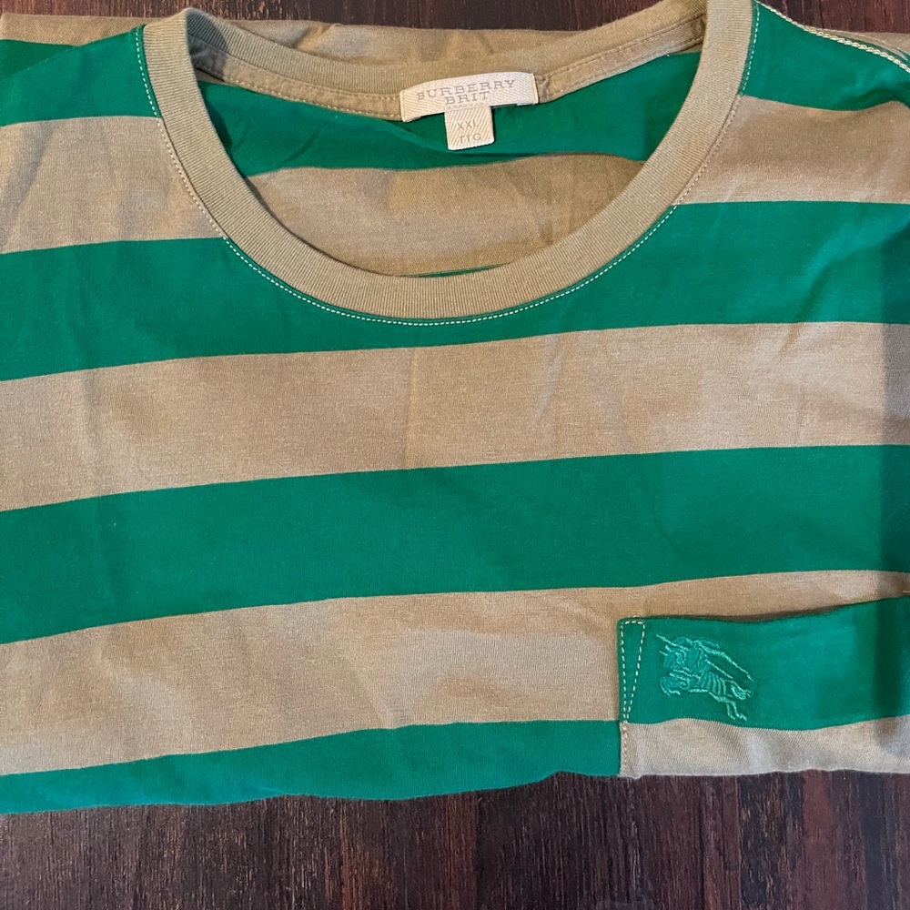 Burberry mens shirt XXL. Never worn!!